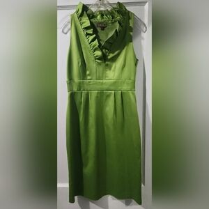 Jessica Green Sleeveless Midi Dress
